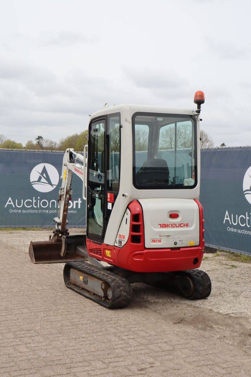 Crawler excavator Takeuchi TB216 Diesel 2019