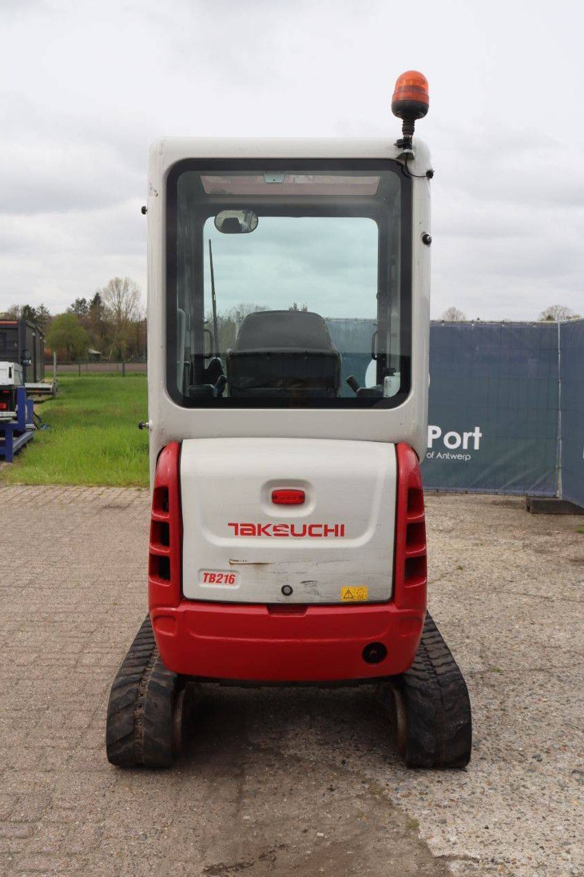 Crawler excavator Takeuchi TB216 Diesel 2019