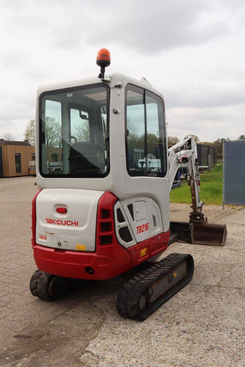 Crawler excavator Takeuchi TB216 Diesel 2019