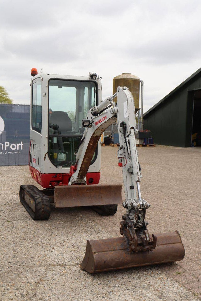 Crawler excavator Takeuchi TB216 Diesel 2019