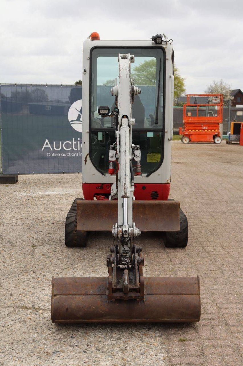 Crawler excavator Takeuchi TB216 Diesel 2019