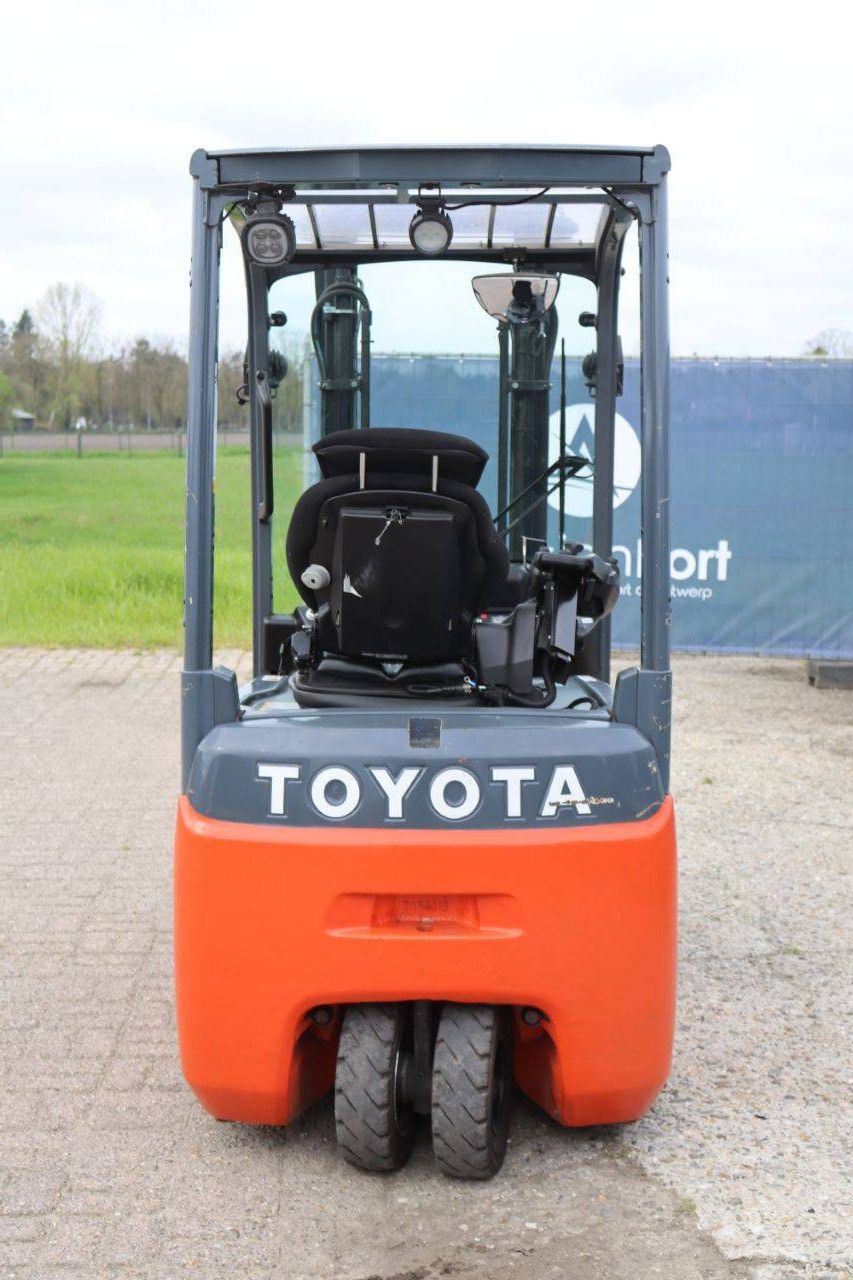 Toyota 8FBE16T Electric Forklift 1600kg 3.3m 2018