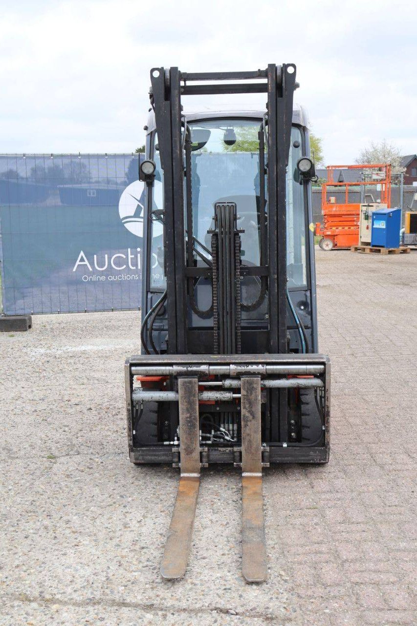 Toyota 8FBE16T Electric Forklift 1600kg 3.3m 2018
