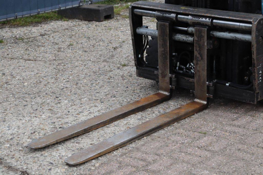 Toyota 8FBE16T Electric Forklift 1600kg 3.3m 2018