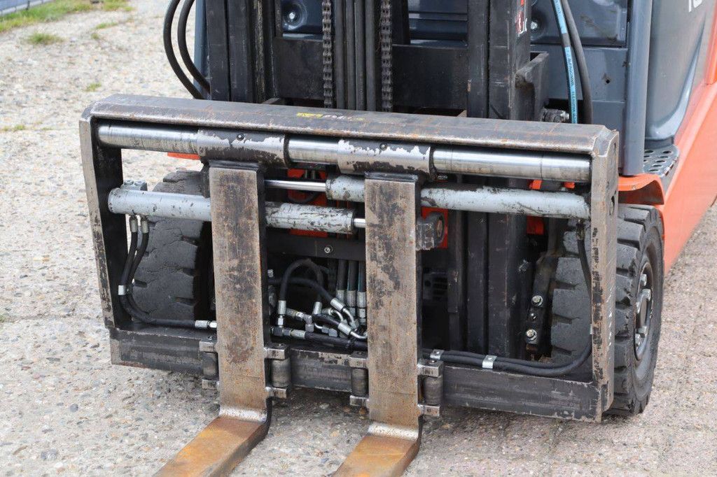 Toyota 8FBE16T Electric Forklift 1600kg 3.3m 2018