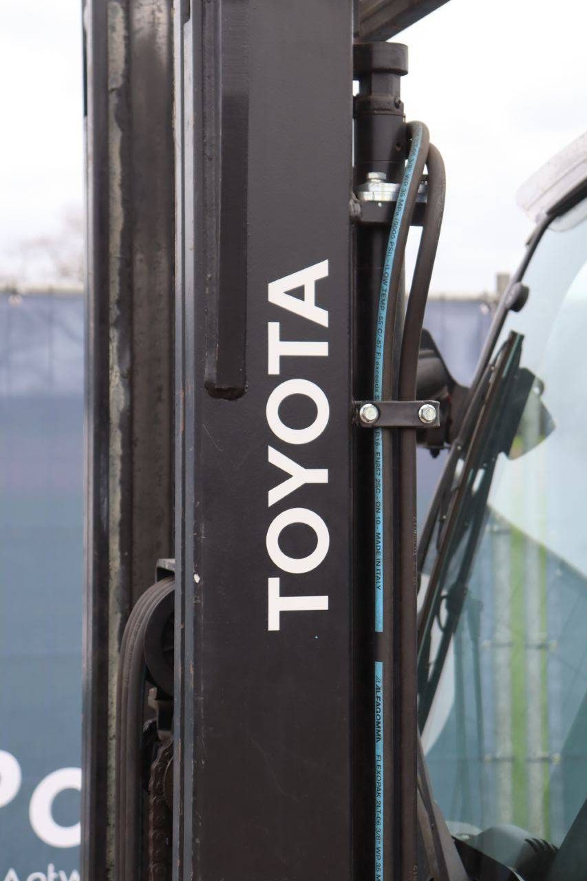 Toyota 8FBE16T Electric Forklift 1600kg 3.3m 2018