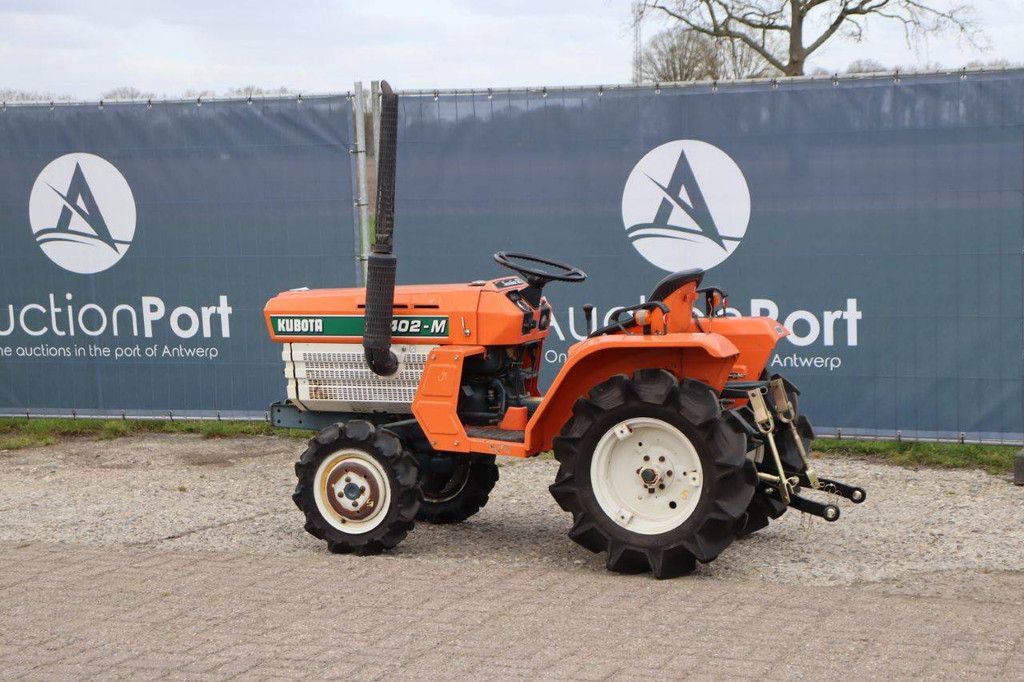 Mini tractor Kubota B1402-M Diesel 14HP