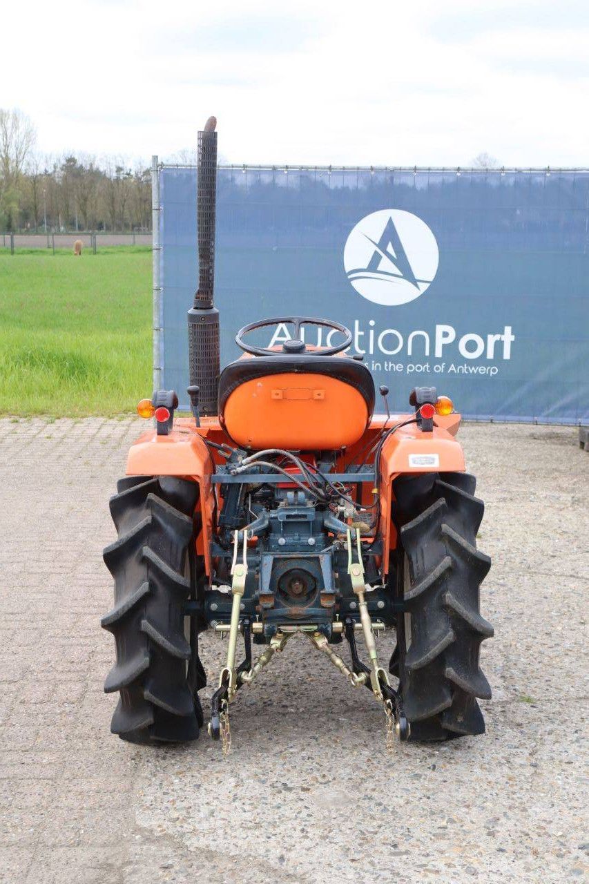 Mini tractor Kubota B1402-M Diesel 14HP
