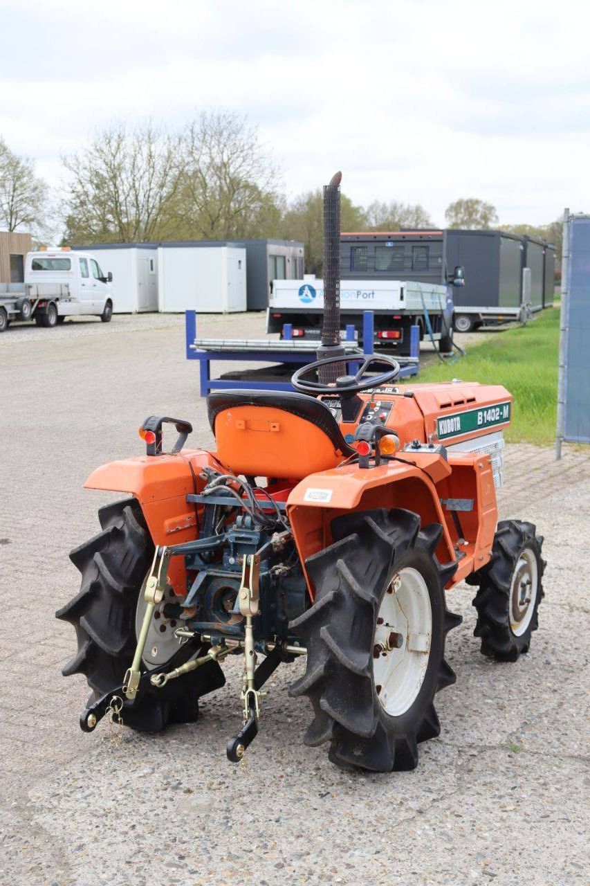 Mini tractor Kubota B1402-M Diesel 14HP