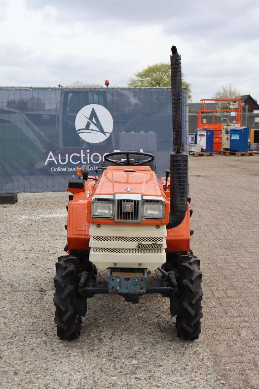 Mini tractor Kubota B1402-M Diesel 14HP