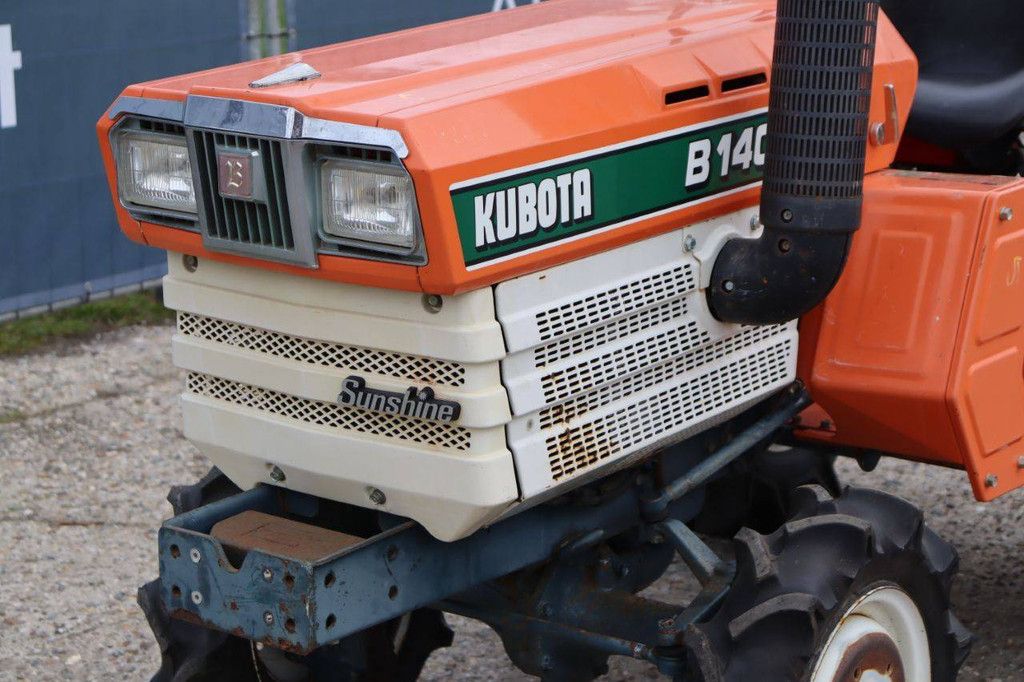 Mini tractor Kubota B1402-M Diesel 14HP