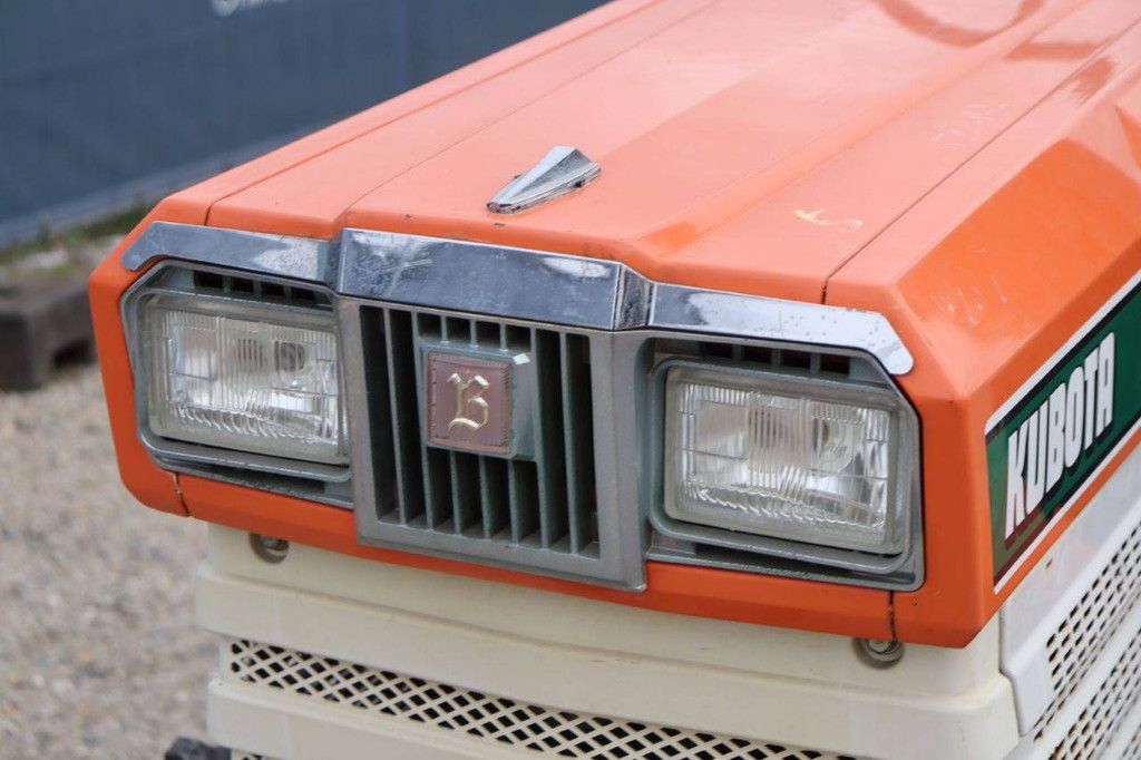 Mini tractor Kubota B1402-M Diesel 14HP