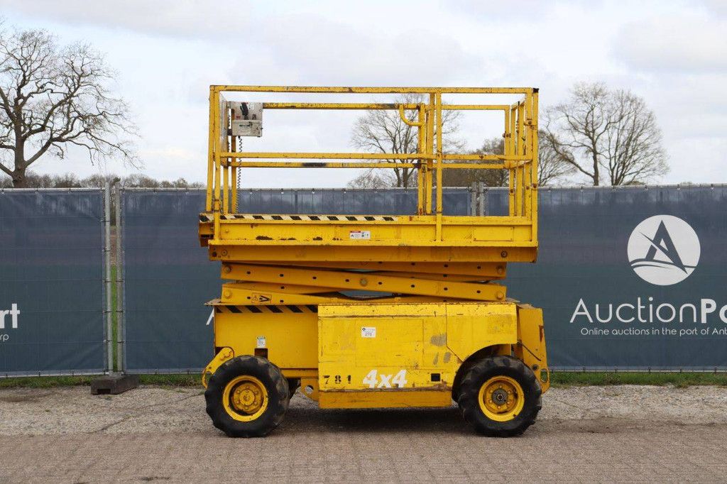 Schaarlift Genie GS-2668 IC Diesel 9.75m 1999