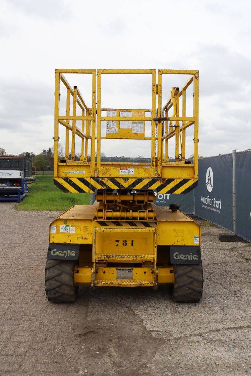 Schaarlift Genie GS-2668 IC Diesel 9.75m 1999