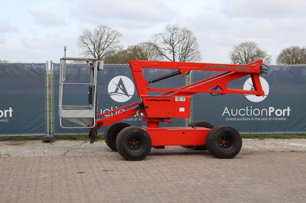 Niftylift HR10E Electric Articulated Boom Lift 10m 2001