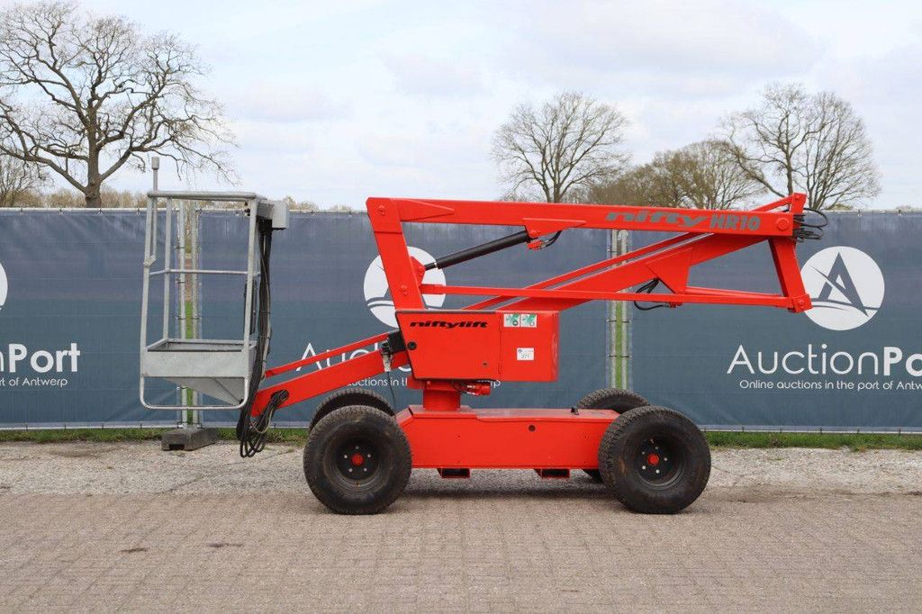 Niftylift HR10E Electric Articulated Boom Lift 10m 2001