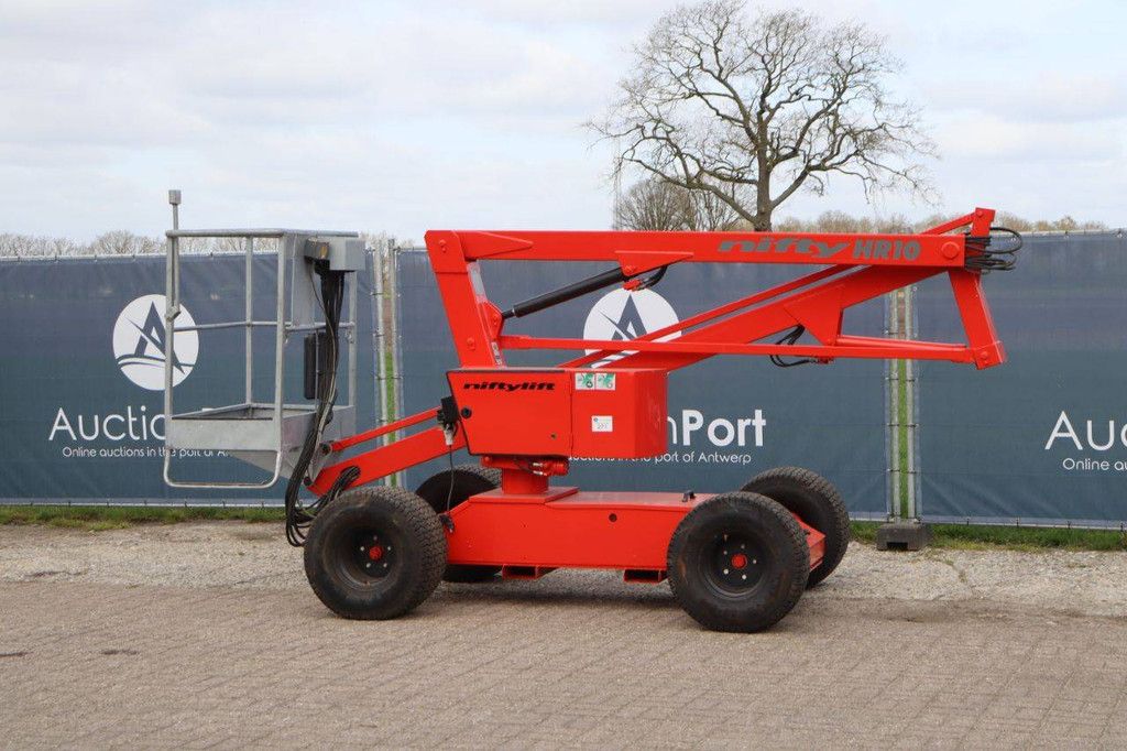 Niftylift HR10E Electric Articulated Boom Lift 10m 2001