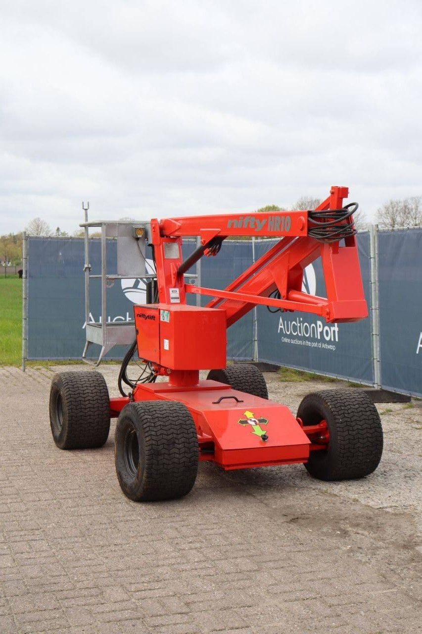 Niftylift HR10E Electric Articulated Boom Lift 10m 2001