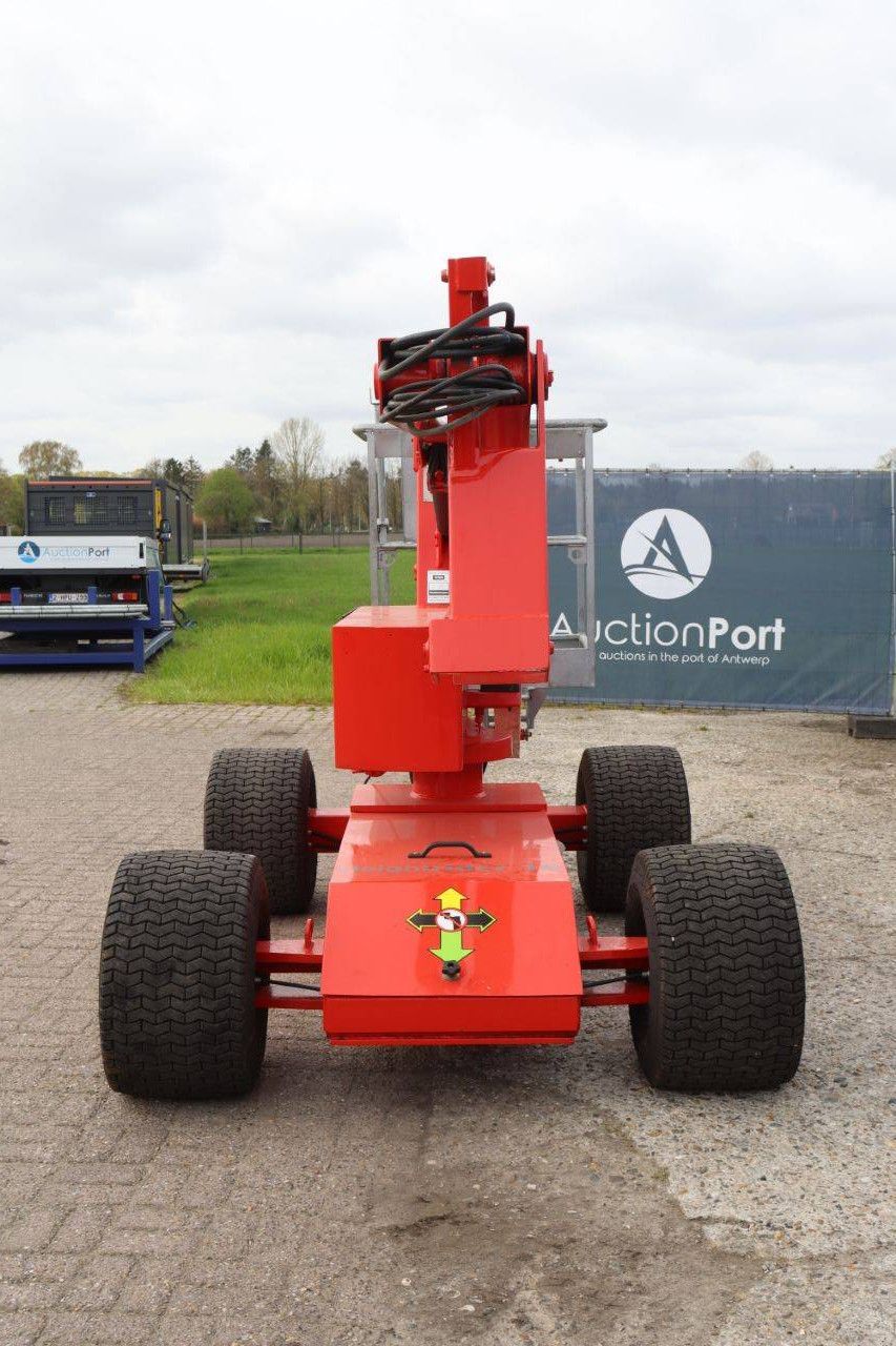 Niftylift HR10E Electric Articulated Boom Lift 10m 2001