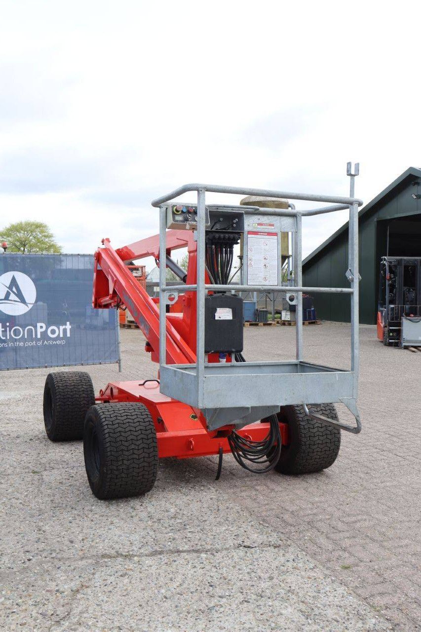 Niftylift HR10E Electric Articulated Boom Lift 10m 2001