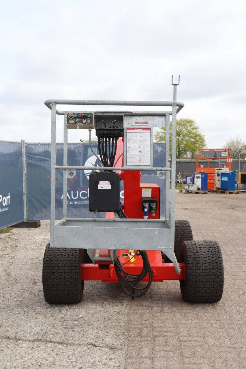 Niftylift HR10E Electric Articulated Boom Lift 10m 2001