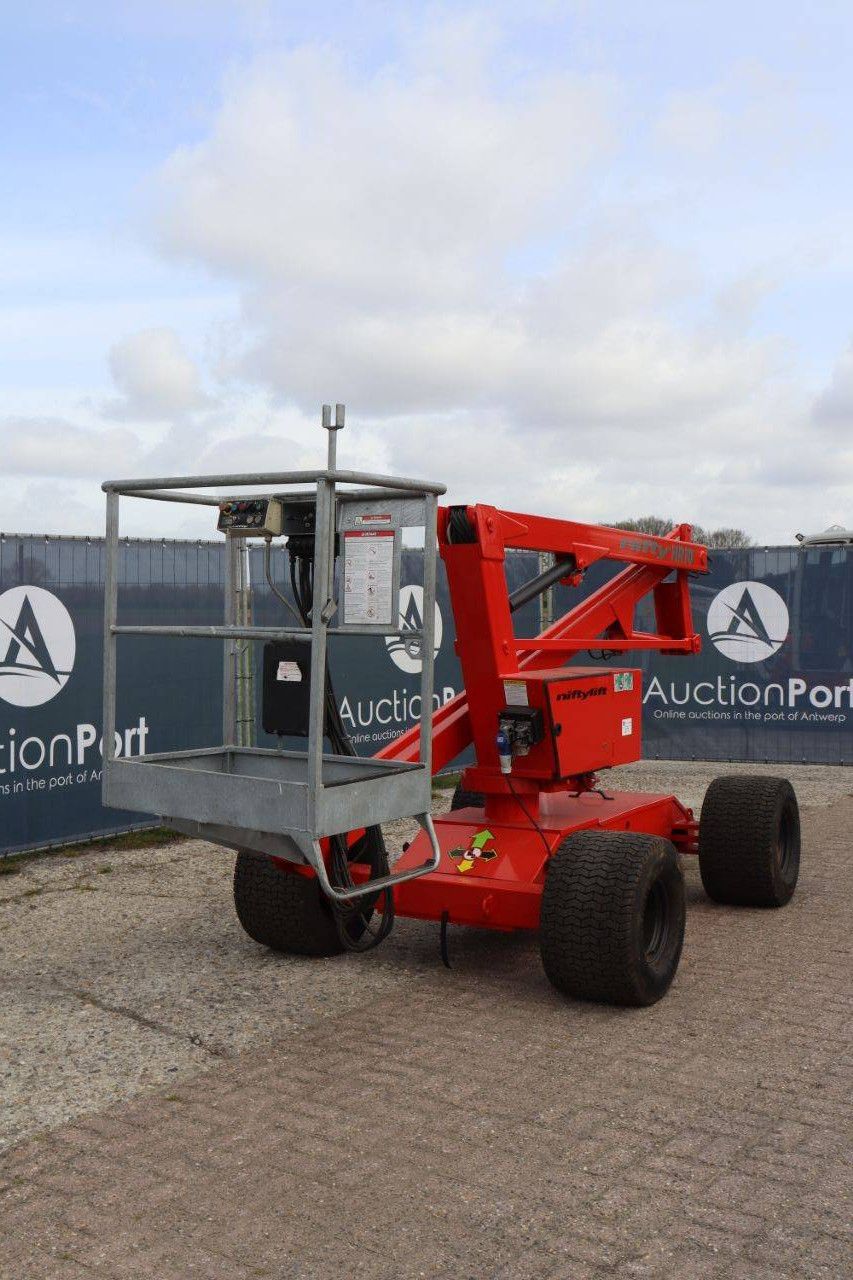 Niftylift HR10E Electric Articulated Boom Lift 10m 2001