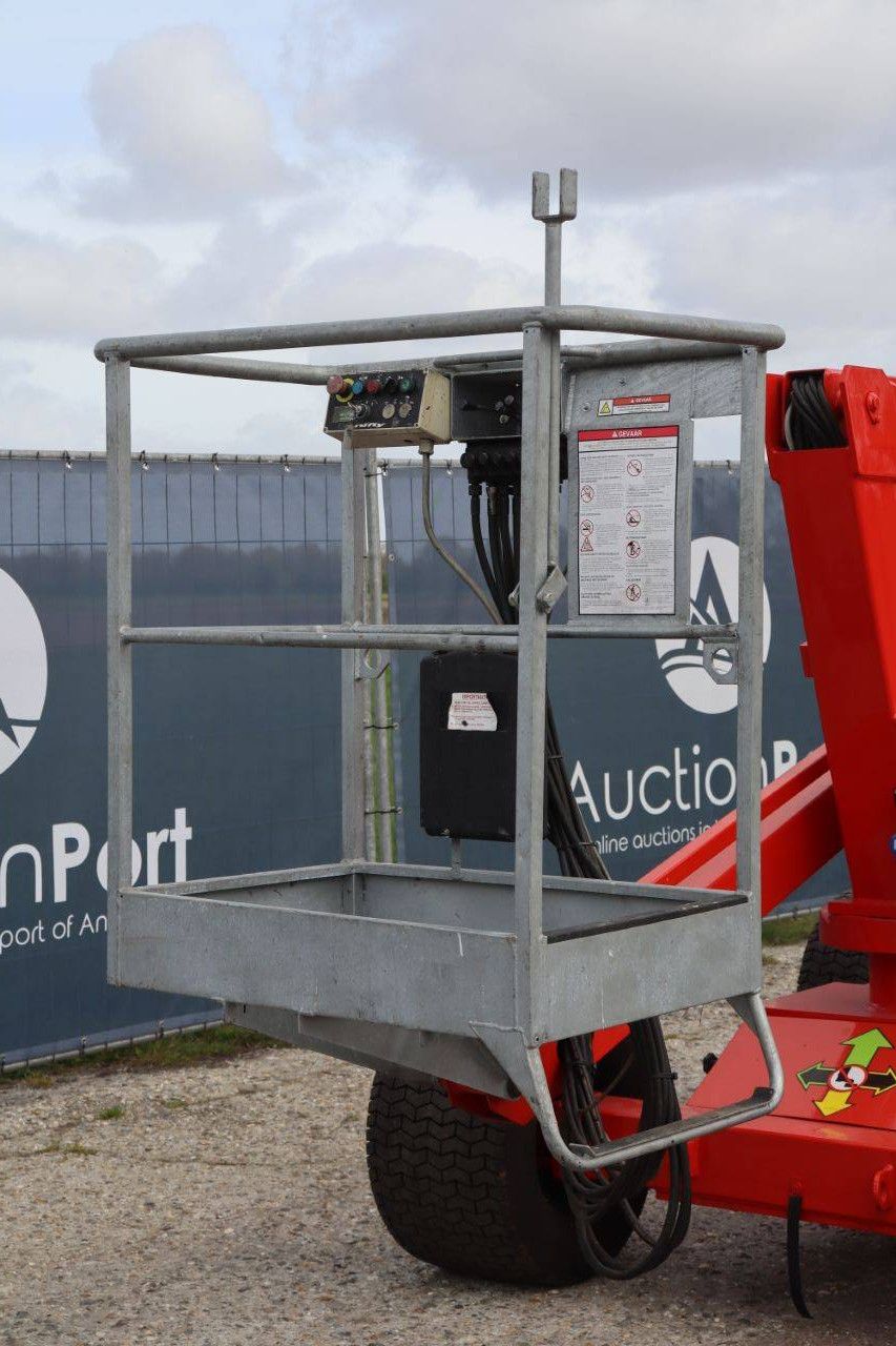 Niftylift HR10E Electric Articulated Boom Lift 10m 2001