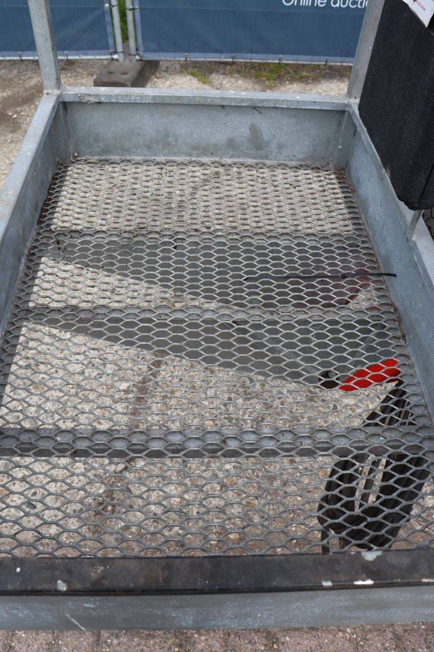 Niftylift HR10E Electric Articulated Boom Lift 10m 2001