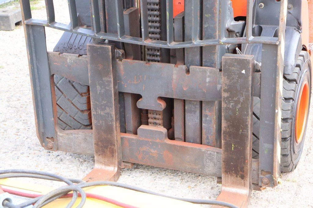 Linde E30-03-600 Electric Forklift 3000kg 4.45m 2005