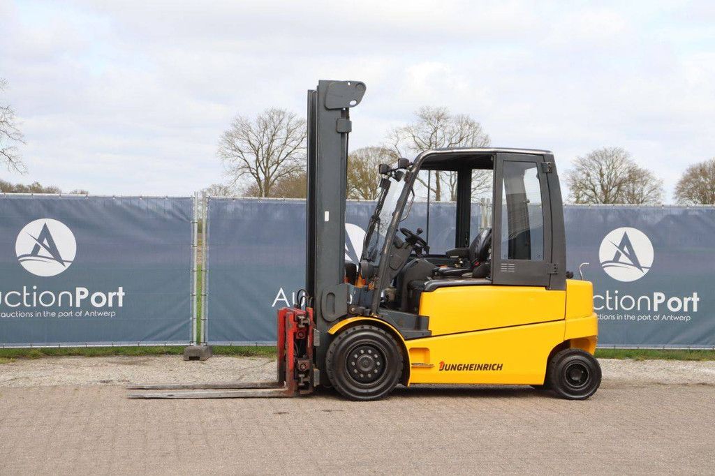 Gabelstapler Jungheinrich EFG 540 Elektro 4000kg 4,0m