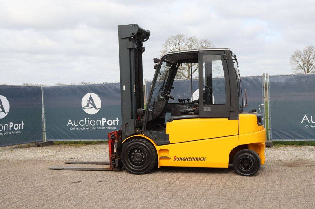 Gabelstapler Jungheinrich EFG 540 Elektro 4000kg 4,0m