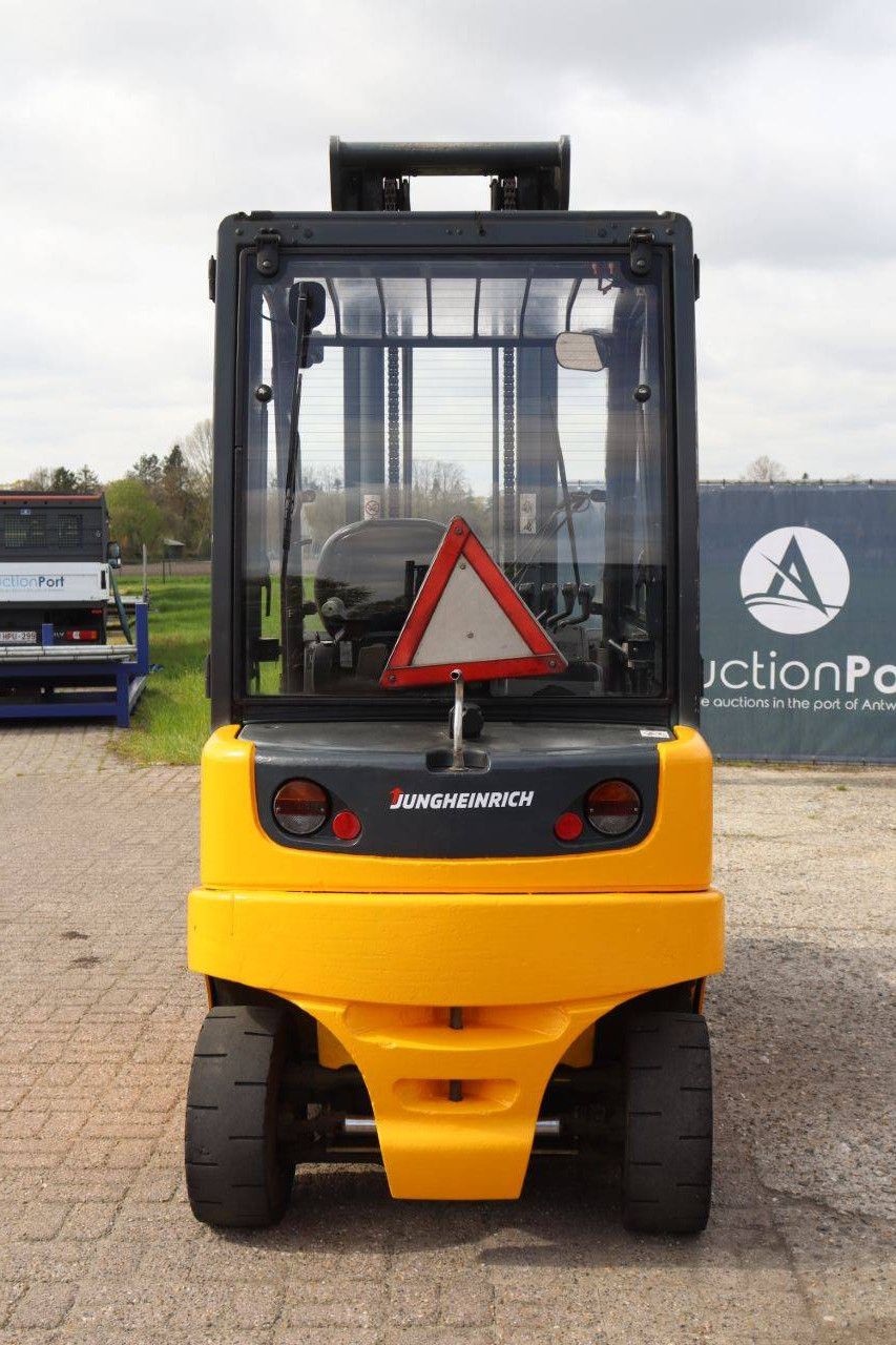 Gabelstapler Jungheinrich EFG 540 Elektro 4000kg 4,0m