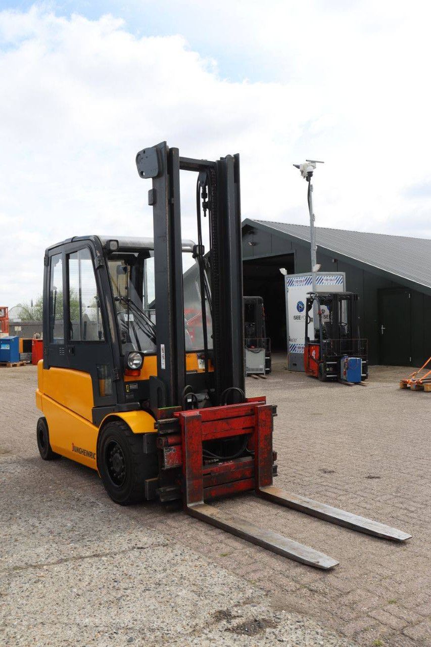 Gabelstapler Jungheinrich EFG 540 Elektro 4000kg 4,0m