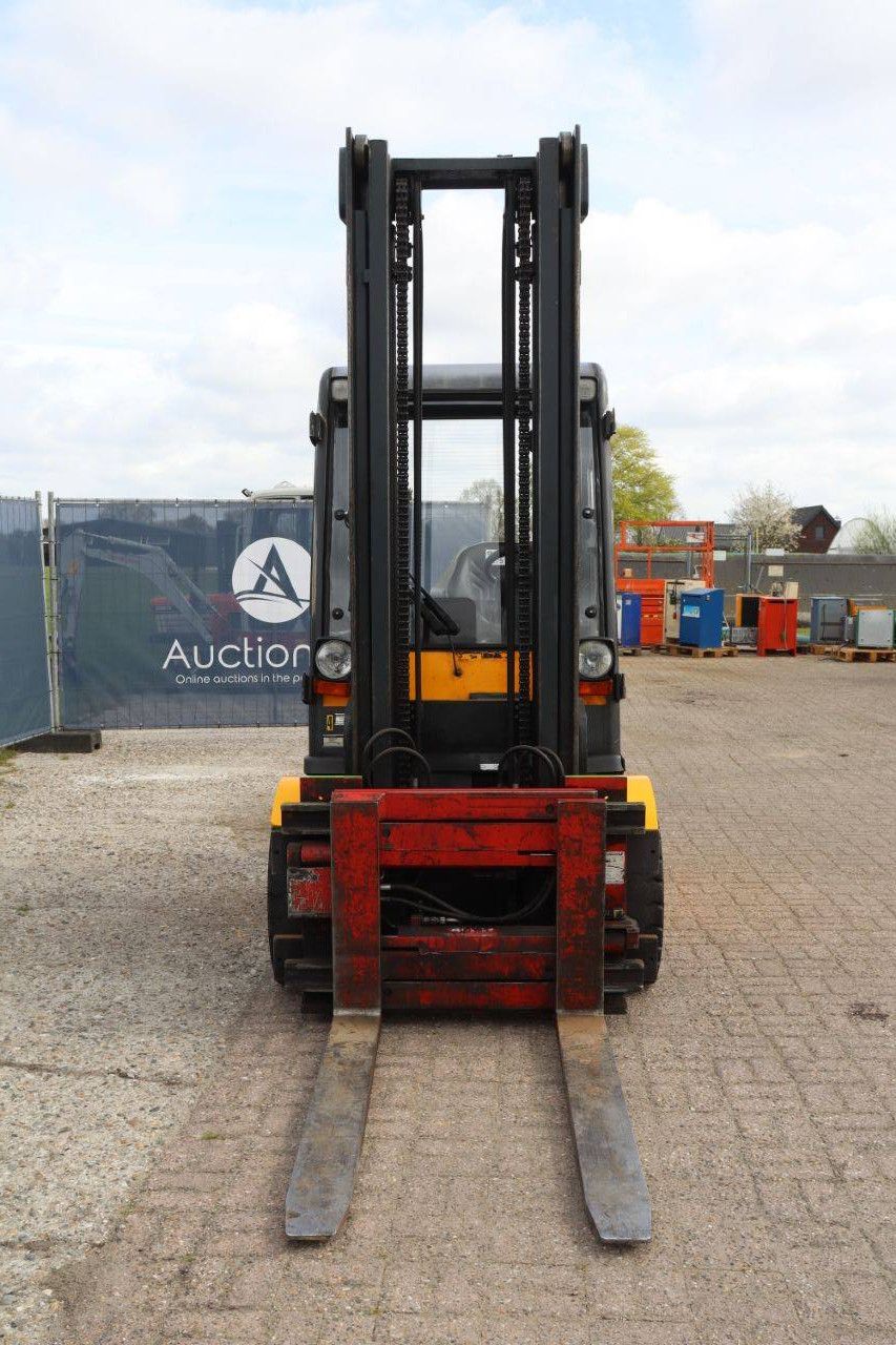 Gabelstapler Jungheinrich EFG 540 Elektro 4000kg 4,0m