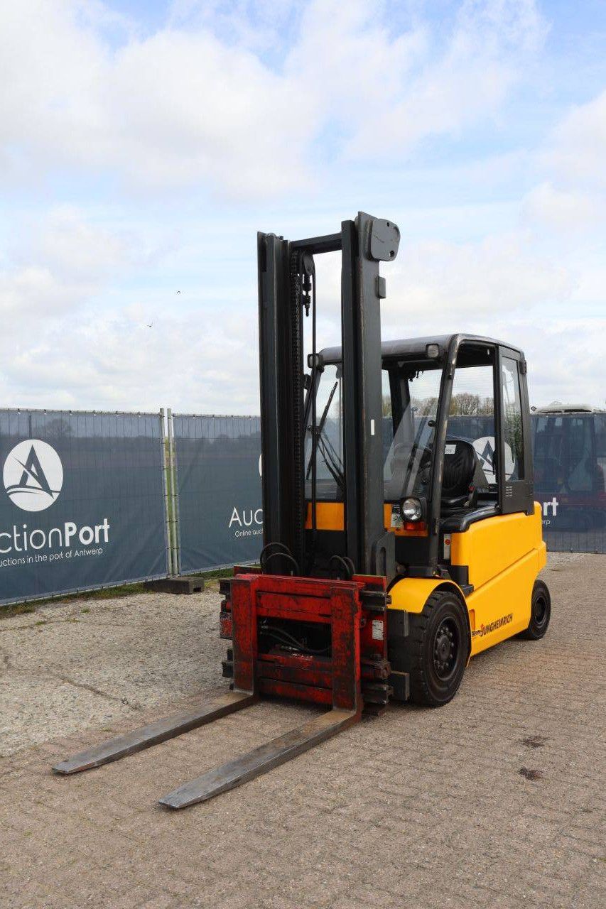 Gabelstapler Jungheinrich EFG 540 Elektro 4000kg 4,0m