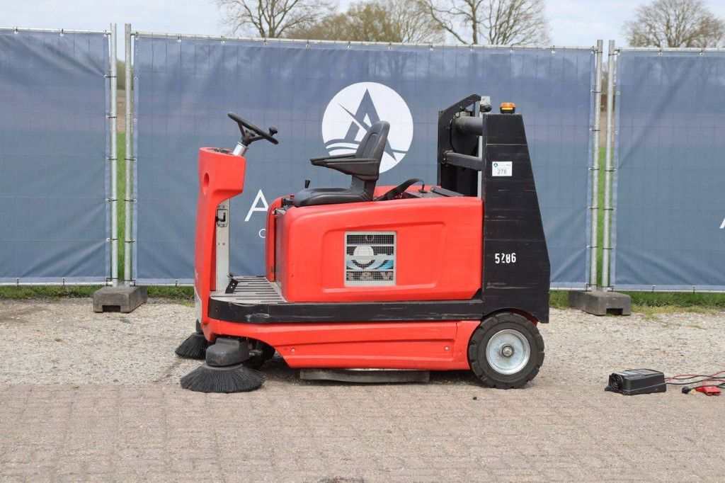 Meclean Elektrokehrmaschine