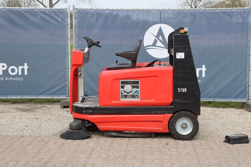 Meclean Elektrokehrmaschine