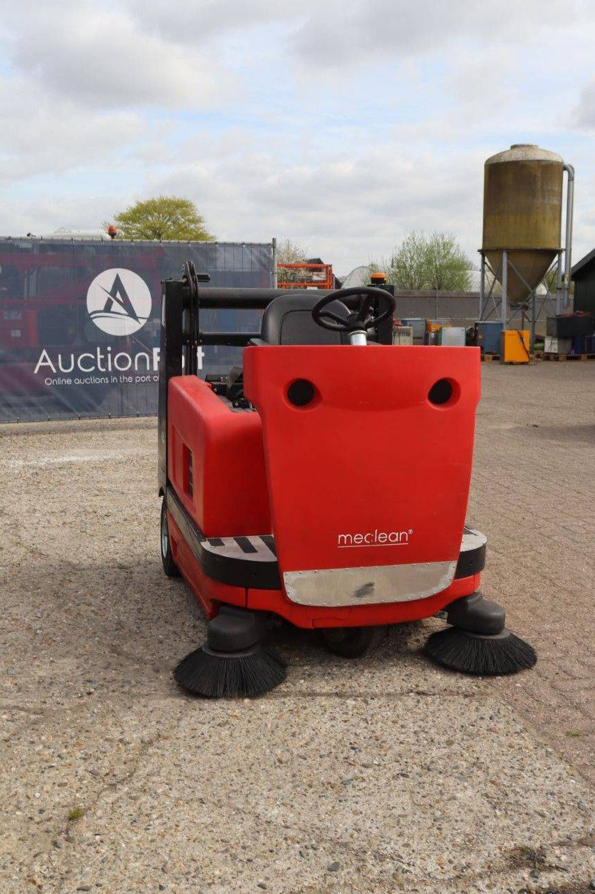 Meclean Elektrokehrmaschine