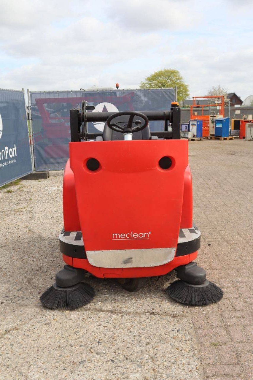 Meclean Elektrokehrmaschine