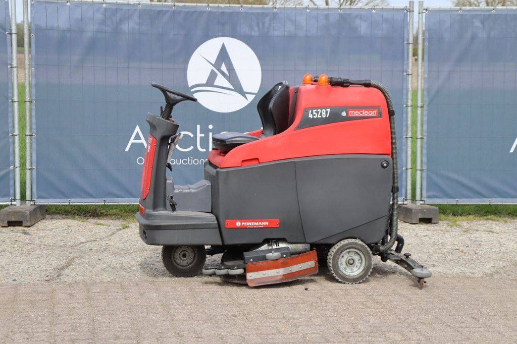 Meclean PowerScrub 100D Electric Scrubber 2016