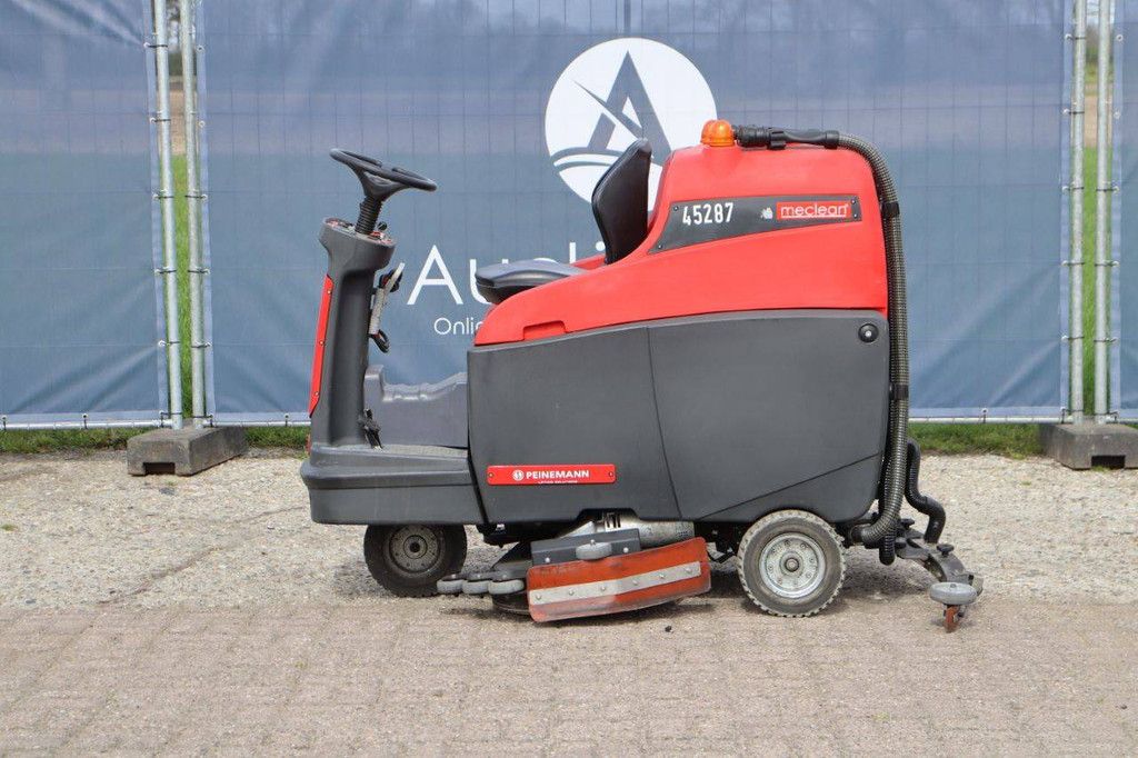 Meclean PowerScrub 100D Electric Scrubber 2016