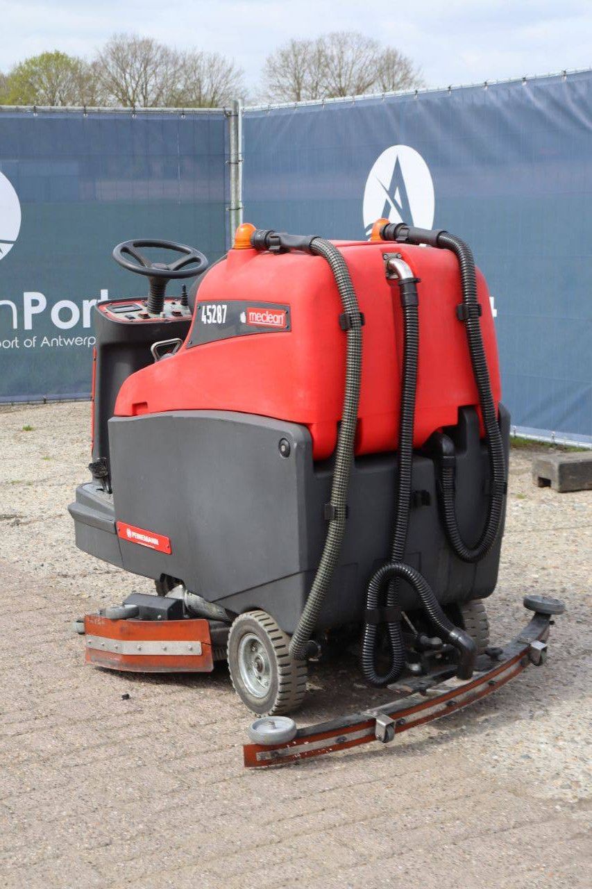 Meclean PowerScrub 100D Electric Scrubber 2016