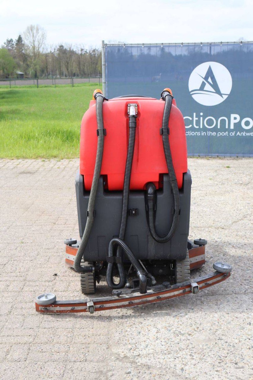 Meclean PowerScrub 100D Electric Scrubber 2016