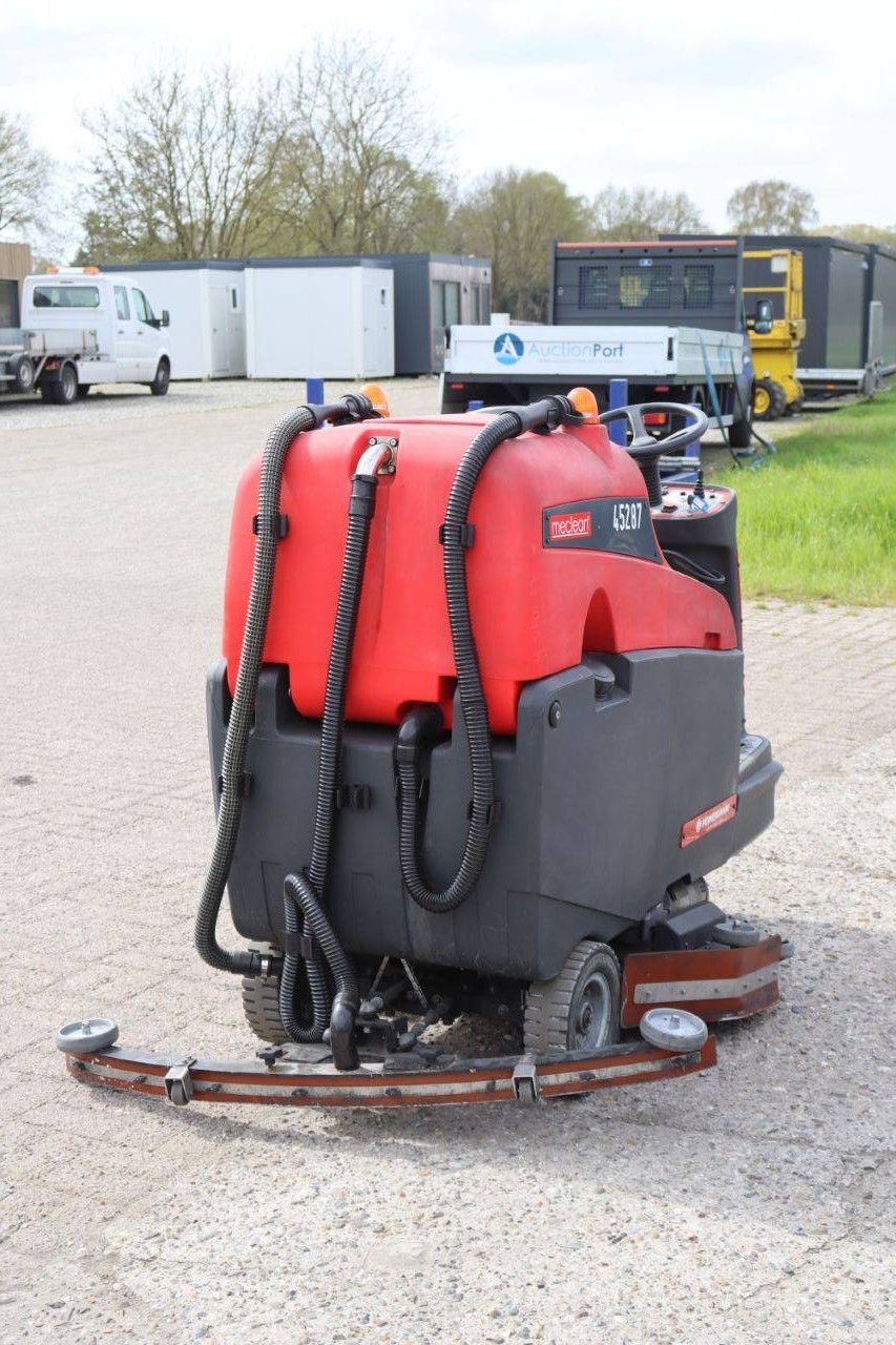 Meclean PowerScrub 100D Electric Scrubber 2016