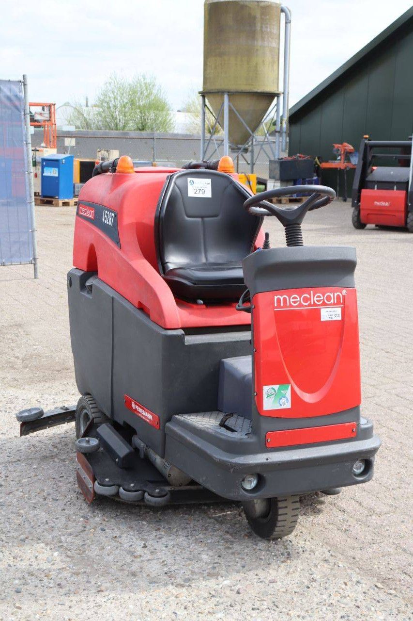 Meclean PowerScrub 100D Electric Scrubber 2016