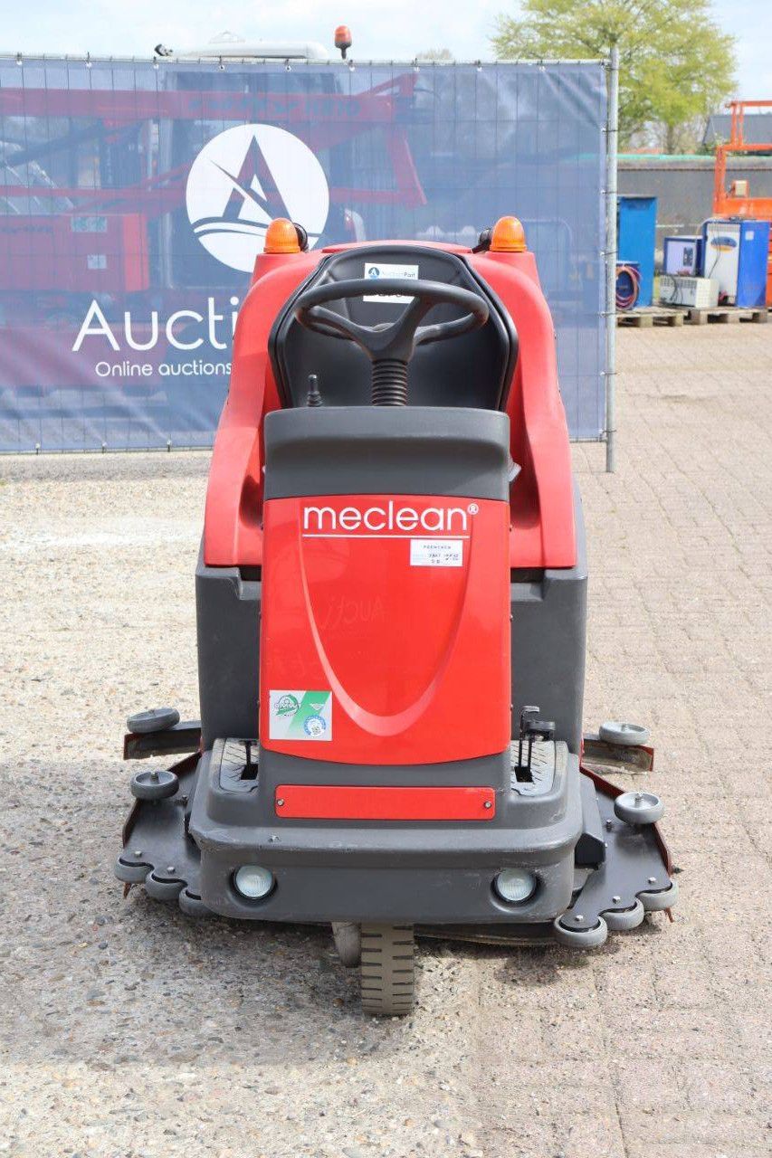 Meclean PowerScrub 100D Electric Scrubber 2016