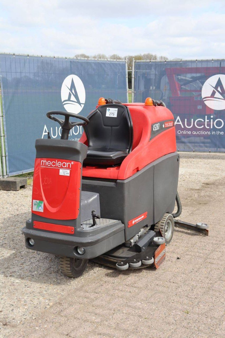 Meclean PowerScrub 100D Electric Scrubber 2016