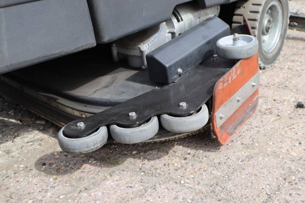 Meclean PowerScrub 100D Electric Scrubber 2016