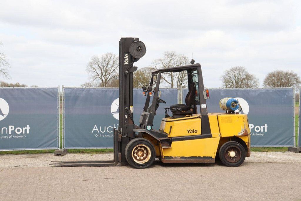 Gabelstapler Yale GLP60 LPG