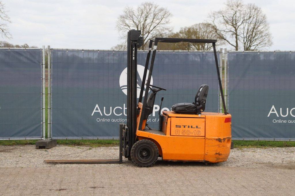 Forklift Still R50-16 Electric 1600kg 3.0m 1992